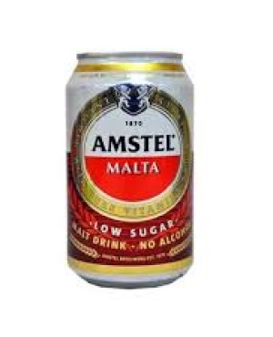 Amstel malt drink
