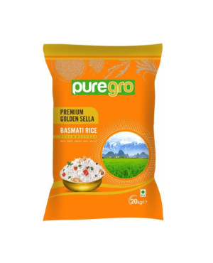 puregro Premium Golden Sella Basmati Rice
