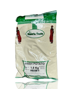 Nigeria Taste Mashed Potato Flour