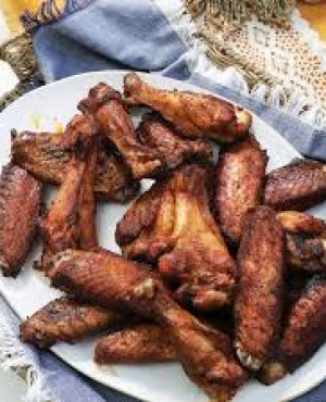 Smoked Turkey Wings