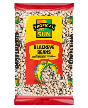 Tropical Sun Black Eye beans