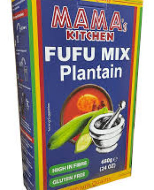 Mama kitchen fufu plantain mix