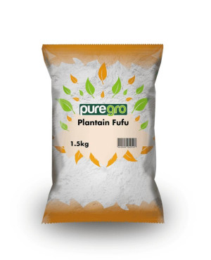 puregro Plantain Fufu