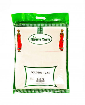 Nigeria Taste Poundo Iyan