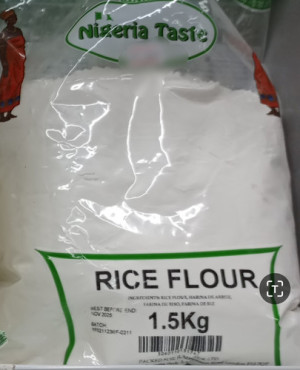 Nigeria Taste Rice Flour