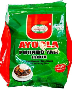 Ayo Ayo Food Pounded Yam