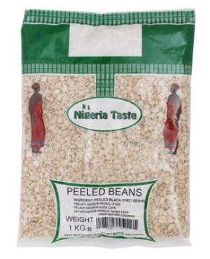 Nigeria Taste Peeled Beans