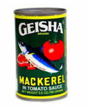 Geisha Mackerel
