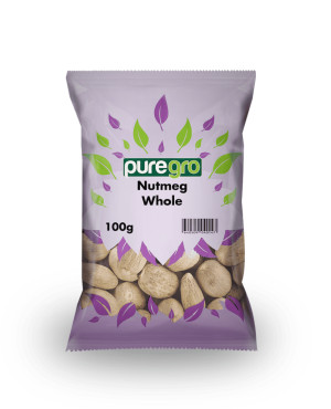 puregro Nutmeg Whole