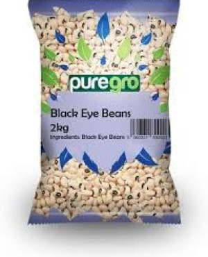 Puregro black eye beans