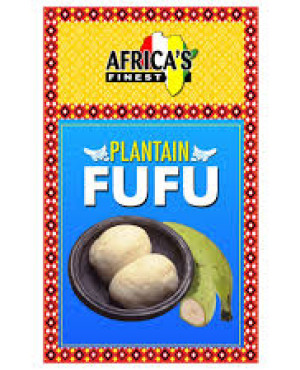 Africa Plantain fufu