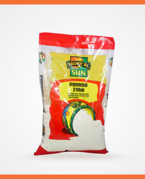 Tropical Sun Pounded Yam