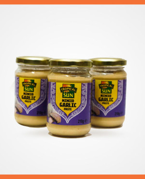 Minced Garlic Paste