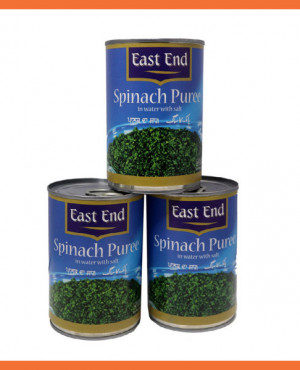 East End Spinach Puree