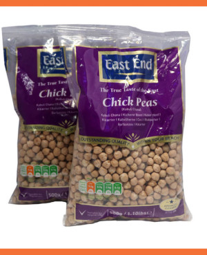 East End Chick Peas