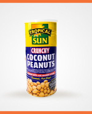 Tropical Sun Crunchy Coconut Peanuts