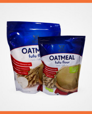 Royal Oats Oatmeal Fufu