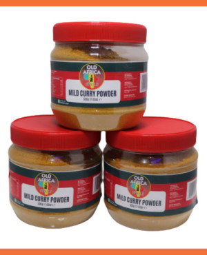 Old Africa Mild Curry Seasoning