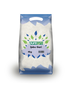 Puregro Garri Ijebu 500g, 1.5kg and 4kg