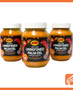 KTC 100% Pure Unrefined Palm Oil