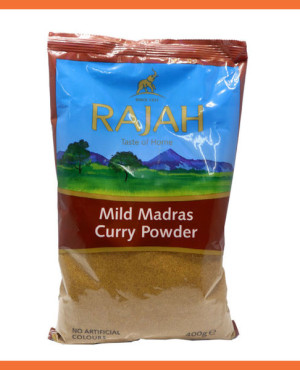 Rajah Hot Madras Curry Powder