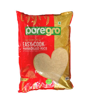 PureGro Easy Cook Parboiled Rice