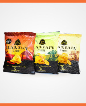 Olu Olu Plantain Chips