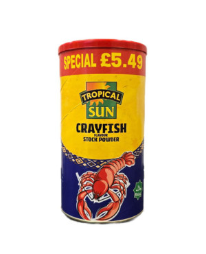 Tropical Sun Crayfish Stock Powder