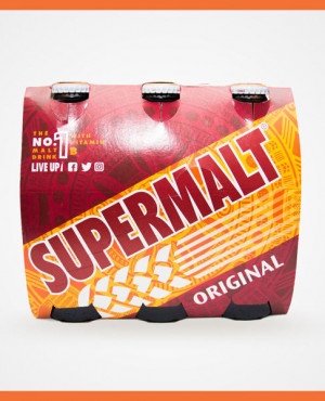 Supermalt Bottles