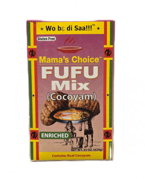 Mama's Choice Cocoyam Fufu Mix