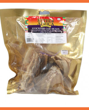 Mother Africa Stockfish Cod Head