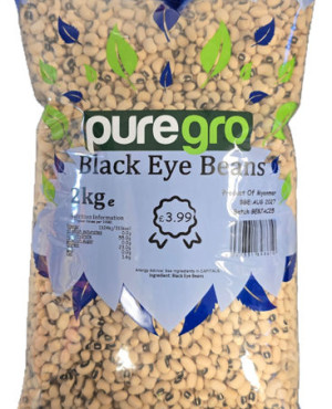 PureGro Blackeye Beans