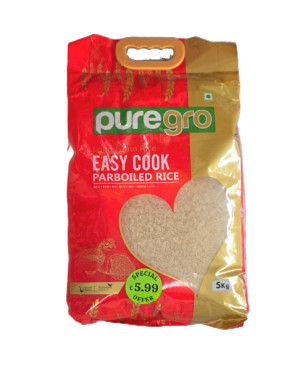 PureGro Easy Cook Parboiled Rice