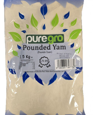 Puregro Pounded Yam