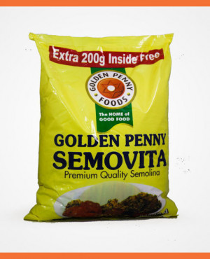 Golden Penny Semovita