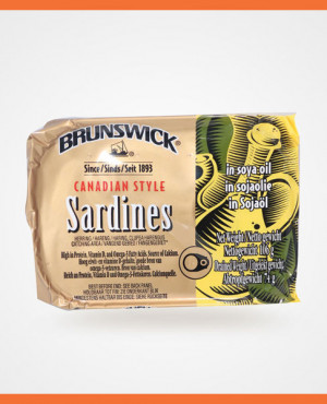 Brunswick Sardines