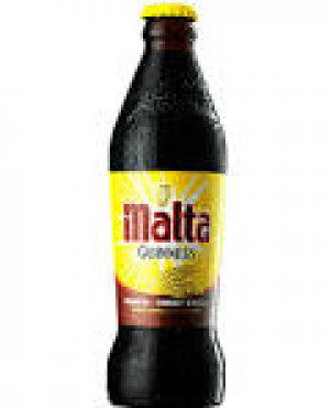 Malta Guinness Bottle
