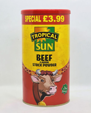 Tropical Sun Beef Flavour Stock Powder