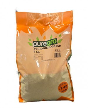 PureGro Semolina Coarse