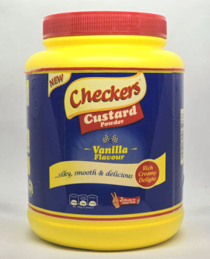 Checkers Custard Powder