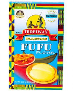 Tropiway Instant Plantain Fufu