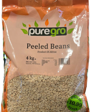 PureGro Peeled Beans