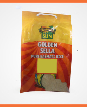 Tropical Sun Golden Sella Basmati Rice