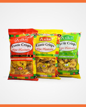 Asiko Plantain Chips