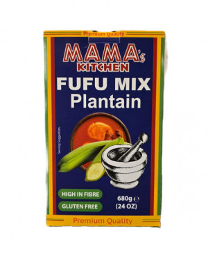 Mama's Kitchen Plantain Fufu Mix