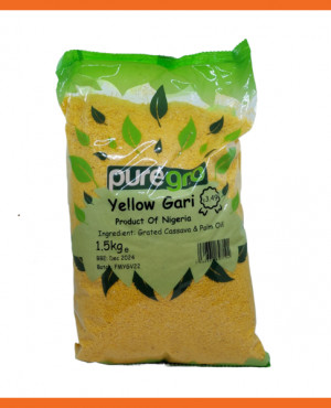 Puregro Yellow Gari/Garri