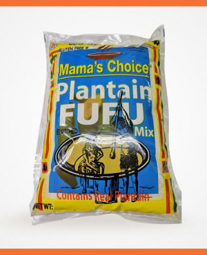Mama's Choice Plantain Fufu Mix