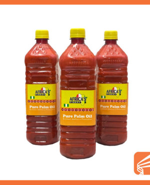 Africa’s Finest Pure Palm Oil 1 ltr