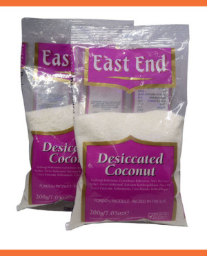 East End Dessicated Coconut Flakes