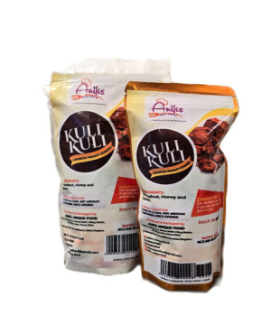 Spicy and Crunchy Groundnut Crisps (Kuli-Kuli)